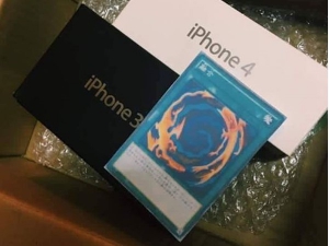台女子網購iPhone 7 收到iP3+4