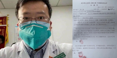 國監委公布李文亮事件調查報告 武漢公安局撤訓誡書致歉