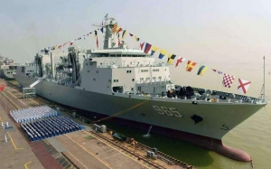 【軍事博評】呂琪：海上補給艦&mdash;海軍戰鬥編隊「最佳輔助」