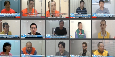 報告揭中國「電視認罪」過程：「疑犯」按導演指示 配合台詞哭泣