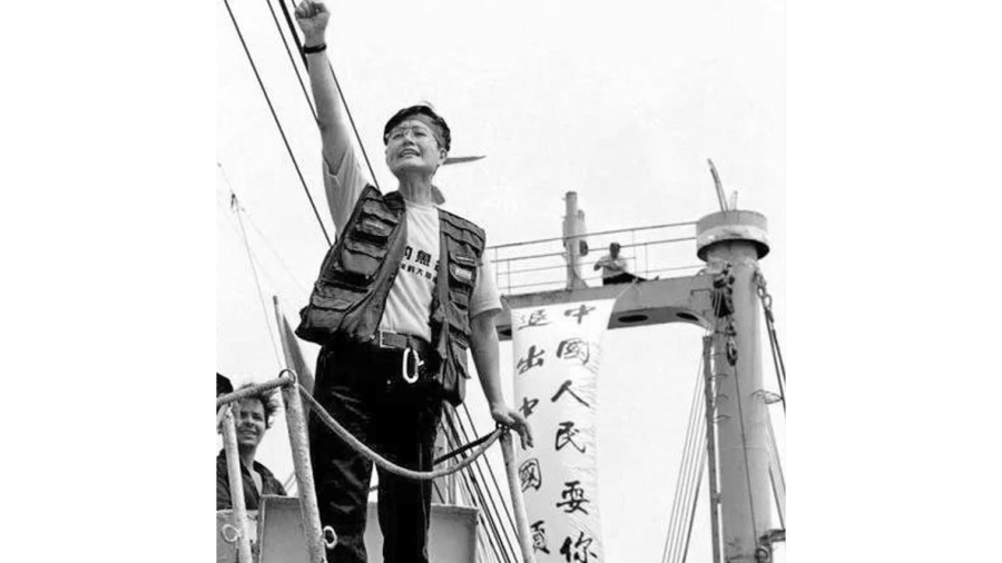 【博評】無雙直傳：悼念陳毓祥　「我就一定只帶五星紅旗」