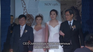 父拒出席同志女兒婚禮 匯豐CEO代牽走紅毯（有片）
