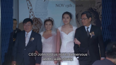 父拒出席同志女兒婚禮 匯豐CEO代牽走紅毯（有片）