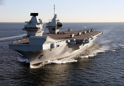 【軍事博評】William：英國海軍新航母和海軍危機 (上)