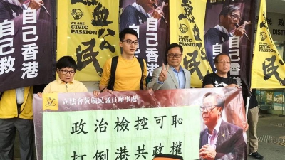 梁振英下周為黃毓民掟杯案上庭作證
