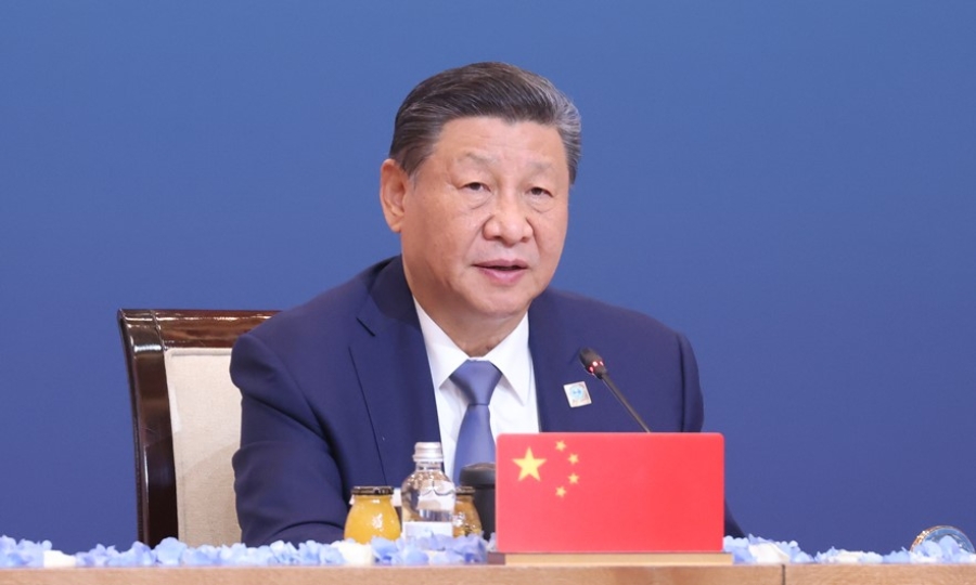 習近平出席「上合組織+」阿斯塔納峰會提出五點建議