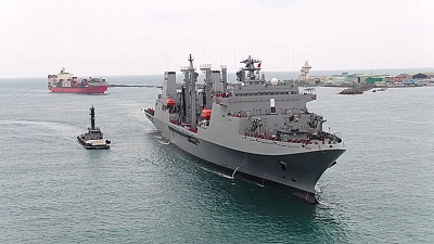 美國邀請台灣軍方參加所羅門群島海軍演習