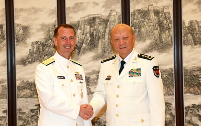 中方促美軍管控前線兵力勿擦槍走火