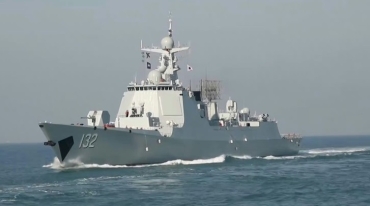 【軍事博評】呂琪：中美艦艇南海相遇火藥味濃？海空格鬥前戲？