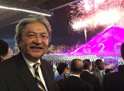 特首辦證實曾俊華辭職明日起休假