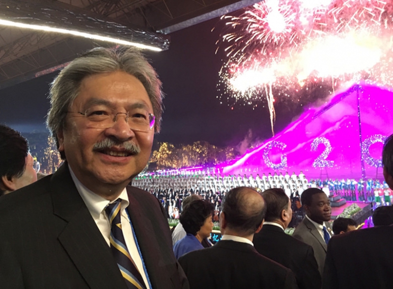 特首辦證實曾俊華辭職明日起休假