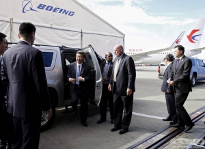 波音737客機在華設裝配廠