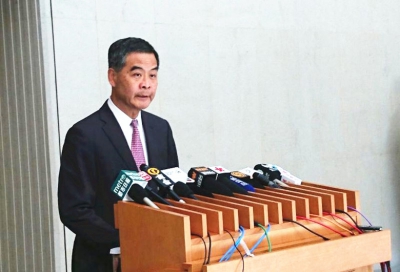 【編輯評論】梁振英窮追校園港獨或弄巧反拙