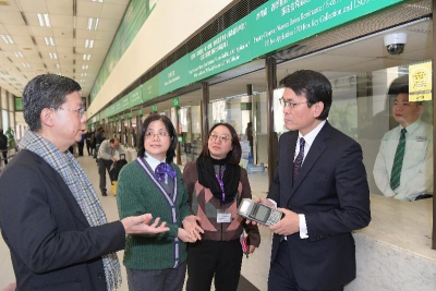 離島及新界7郵政局4月起提供長者提款服務