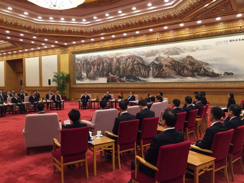 張德江：法治是基石