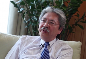 曾俊華否認說過不參選特首