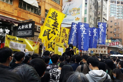 【評論】激進本土派實為本地政治第三勢力掘起
