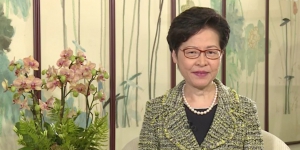 林鄭月娥自稱不太懂政治 籲港人公平對待警隊