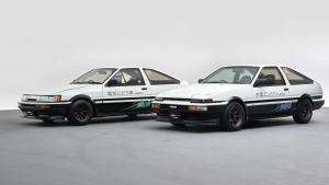 體驗動漫經典　日本租車公司推出純電動 AE86 試駕活動