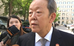 王光亞今早唱反調指提「結束一黨專政」是違法