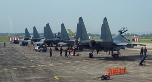 馬來西亞空軍只有4架蘇愷30戰機可飛上天