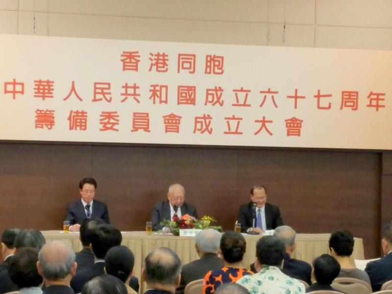 張曉明反問容許港獨進入立會，是否符合一國兩制、基本法。