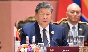 習近平就深化金磚國家合作提出五項倡議