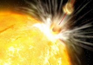 地球兄弟行星 早被太陽吞了？