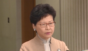 林鄭月娥將連串批評歸咎於太想多做事