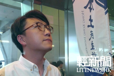 梁天琦提名無效：「革命就係我哋嘅義務」