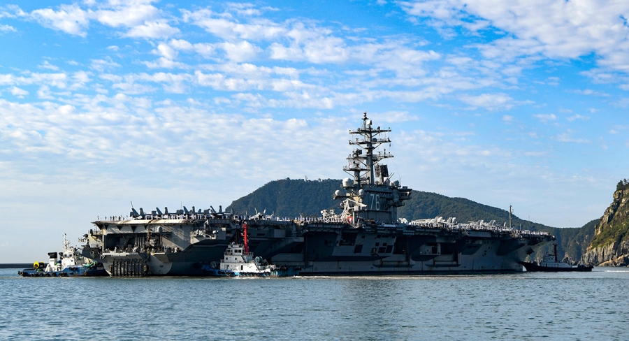 韓美今起聯合軍演四天　朝射導彈回應