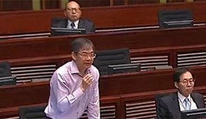 梁家騮靠「點」拖延醫委會條例審議