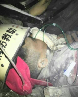 深圳塌泥67小時後今晨救出1人