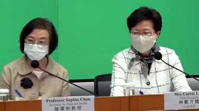政府收緊防疫措施 陳肇始﹕若情況惡化或僅准食肆外賣