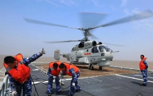【軍事博評】張競：解讀共軍Ka-28型旋翼機出沒臺海