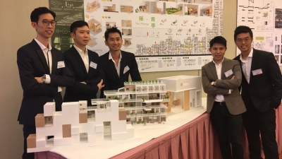 劏房極致「與廁為鄰」獲獎