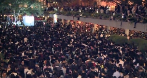 大專學界6萬人集會促請國際社會關注香港