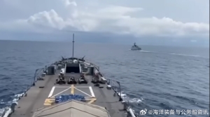 菲又稱中國艦隻不安全攔截　今次事發地點在渚碧島附近