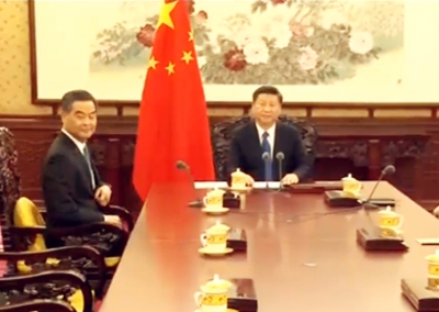 習近平：確保一國兩制在香港不走樣