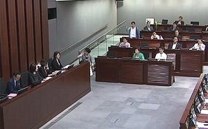 建制派要內會下指引「奪回」法案委員會主導權