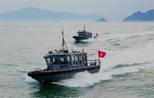 海關淺水巡邏船疑撞走私快艇翻沉關員3死2傷
