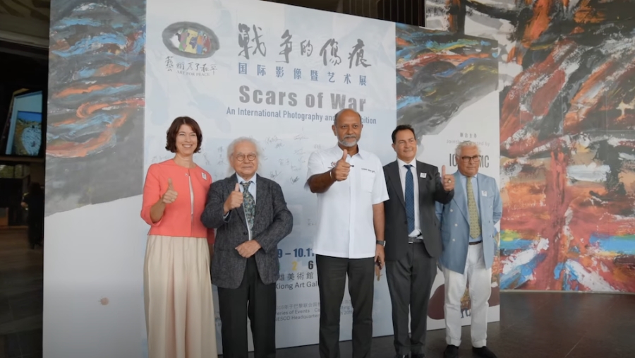 【博評】吳軍捷：從戰爭傷痕看文明和平　檳城國際藝術和平論壇帶來的嶄新啟示
