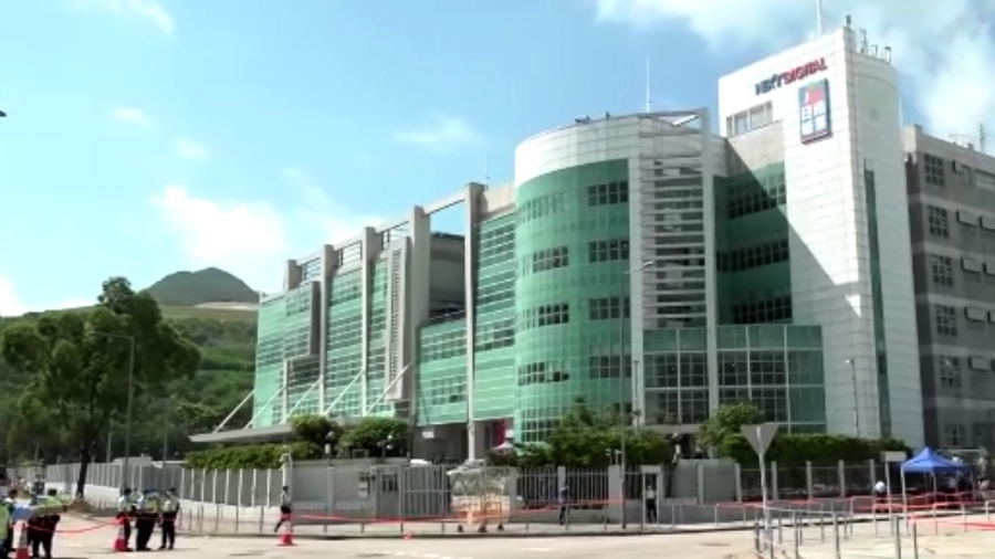 壹傳媒高層被捕引國際關注 外交部駐港公署：外部勢力借機生事
