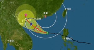 天文台考慮今日日間掛3號風球
