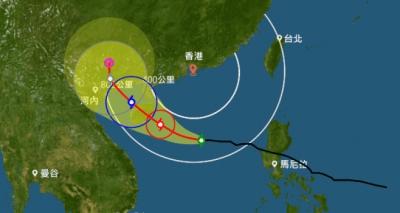 天文台考慮今日日間掛3號風球