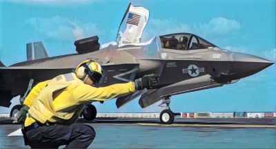 美軍F-35B首次實戰  轟炸塔利班固定目標