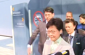【編輯評論】林鄭月娥「不爭議」論的三種可能