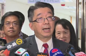 教師不就港獨議題修改專業守則