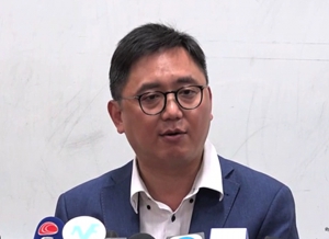 周永勤聲稱三接警告恐連累身邊人而棄選