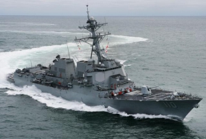 中國海空軍聯手驅逐闖永暑礁美艦